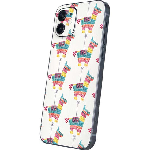 Cat Coq Llama Pinata iPhone 12 Skin