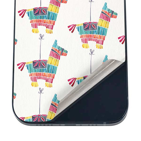 Cat Coq Llama Pinata iPhone 12 Skin