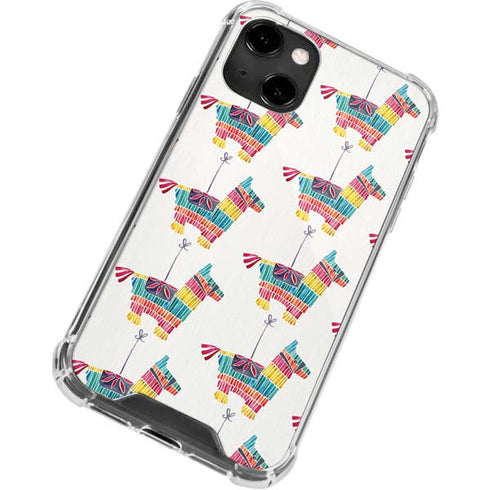 Cat Coq Llama Pinata iPhone 13 Clear Case