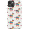 Cat Coq Llama Pinata iPhone 13 Impact Case