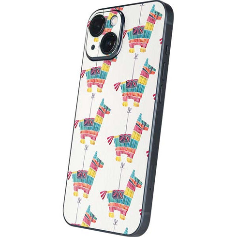 Cat Coq Llama Pinata iPhone 13 Mini Skin
