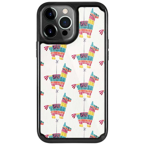 Cat Coq Llama Pinata iPhone 13 Pro Cargo Case
