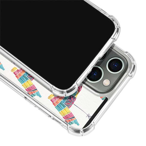 Cat Coq Llama Pinata iPhone 13 Pro Clear Case