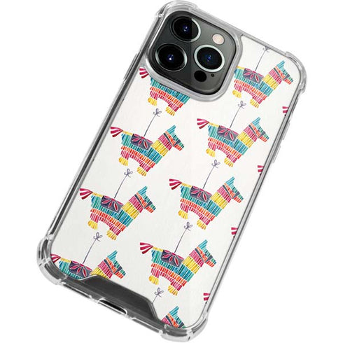 Cat Coq Llama Pinata iPhone 13 Pro Clear Case