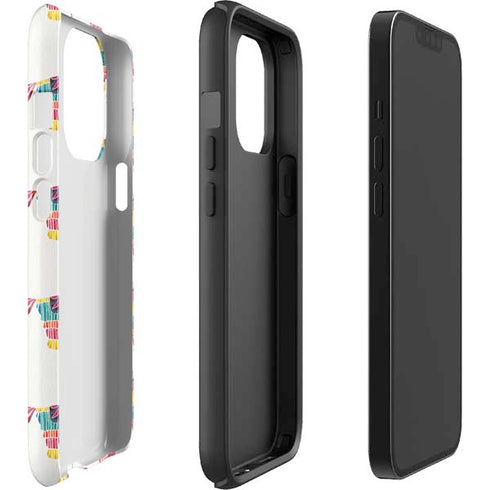 Cat Coq Llama Pinata iPhone 13 Pro Impact Case