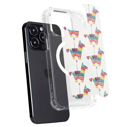 Cat Coq Llama Pinata iPhone 13 Pro MagSafe Case