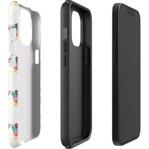 Cat Coq Llama Pinata iPhone 13 Pro Max Impact Case