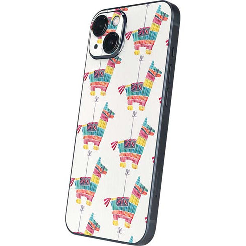 Cat Coq Llama Pinata iPhone 13 Skin