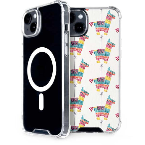 Cat Coq Llama Pinata iPhone 14 MagSafe Case