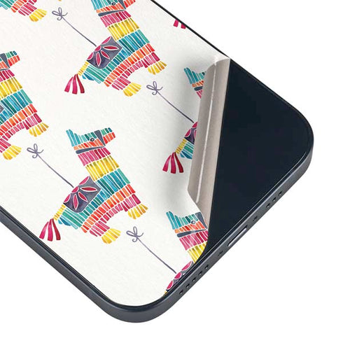 Cat Coq Llama Pinata iPhone 14 Plus Skin