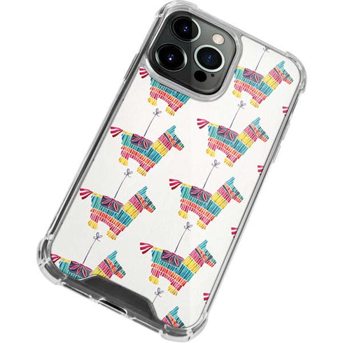 Llama Pinata by Cat Coq iPhone 15 Pro Clear Case
