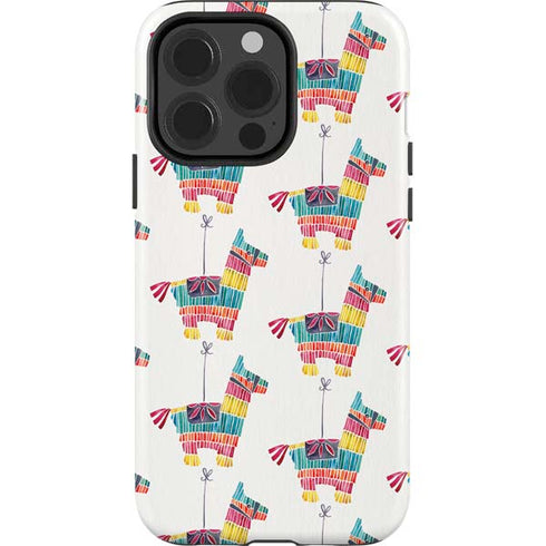 Cat Coq Llama Pinata iPhone 14 Pro Impact Case