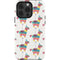 Cat Coq Llama Pinata iPhone 14 Pro Impact Case