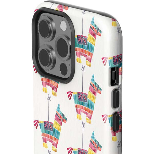 Cat Coq Llama Pinata iPhone 14 Pro Impact Case