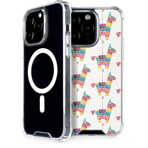 Cat Coq Llama Pinata iPhone 14 Pro MagSafe Case