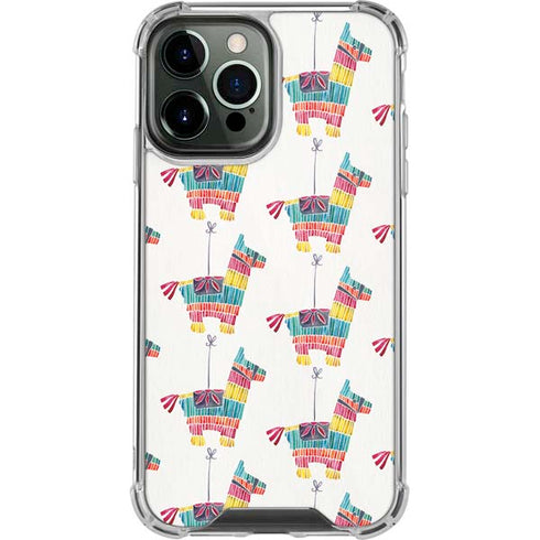 Cat Coq Llama Pinata iPhone 14 Pro Max Clear Case