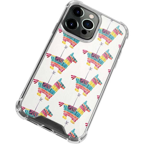 Cat Coq Llama Pinata iPhone 14 Pro Max Clear Case