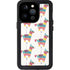 Cat Coq Llama Pinata iPhone 14 Pro Waterproof Case