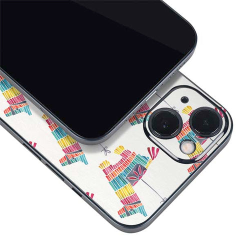 Cat Coq Llama Pinata iPhone 14 Skin