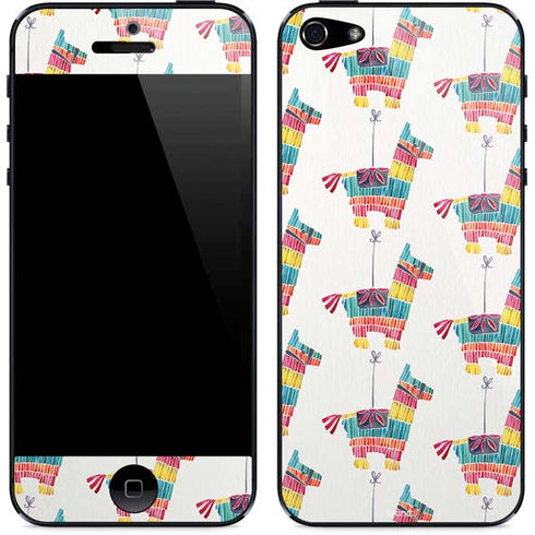 Cat Coq Llama Pinata iPhone 5/5s/5SE Skin