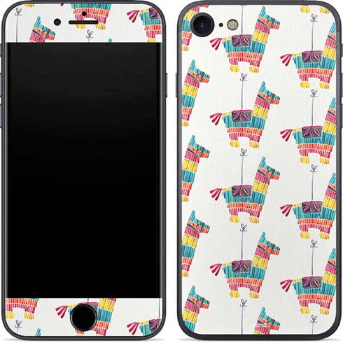 Cat Coq Llama Pinata iPhone 8 Skin