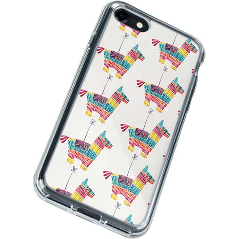 Cat Coq Llama Pinata iPhone SE (2nd & 3rd Gen) Clear Case