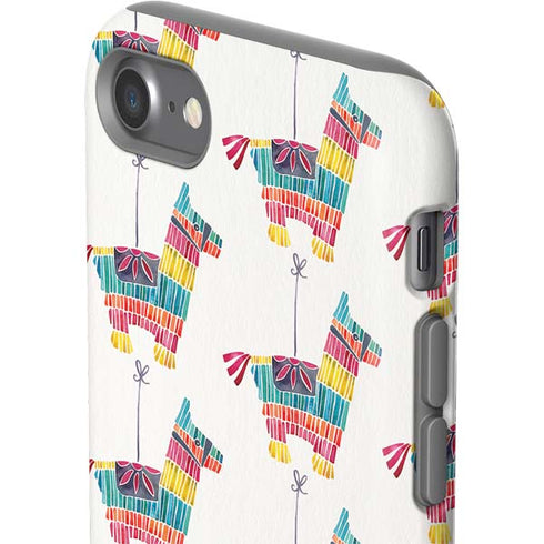 Cat Coq Llama Pinata iPhone SE (2nd & 3rd Gen) Pro Case