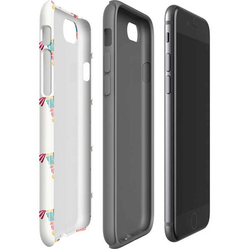 Cat Coq Llama Pinata iPhone SE (2nd & 3rd Gen) Pro Case