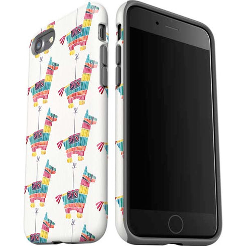 Cat Coq Llama Pinata iPhone SE (2nd & 3rd Gen) Pro Case