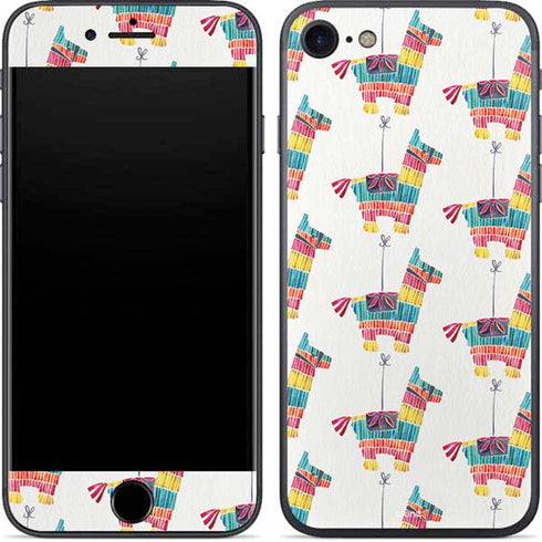 Cat Coq Llama Pinata iPhone SE (2nd & 3rd Gen) Skin
