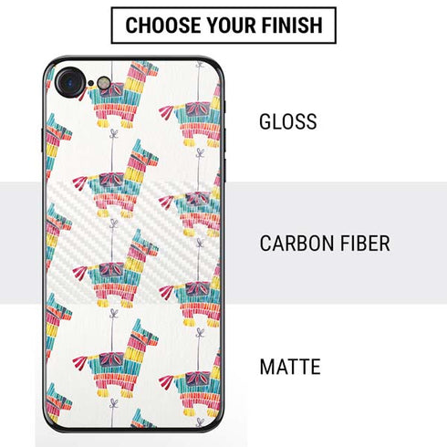 Cat Coq Llama Pinata iPhone SE (2nd & 3rd Gen) Skin