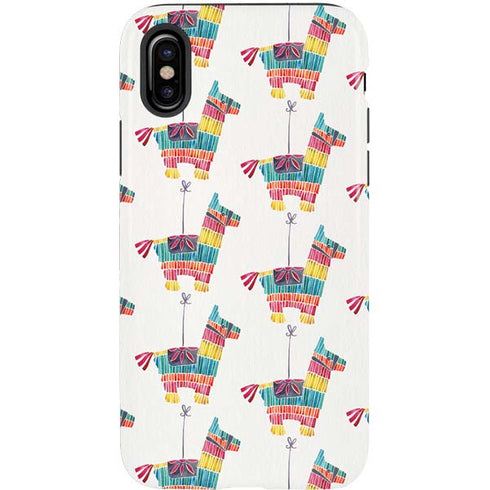 Cat Coq Llama Pinata iPhone X Pro Case
