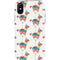 Cat Coq Llama Pinata iPhone X Pro Case