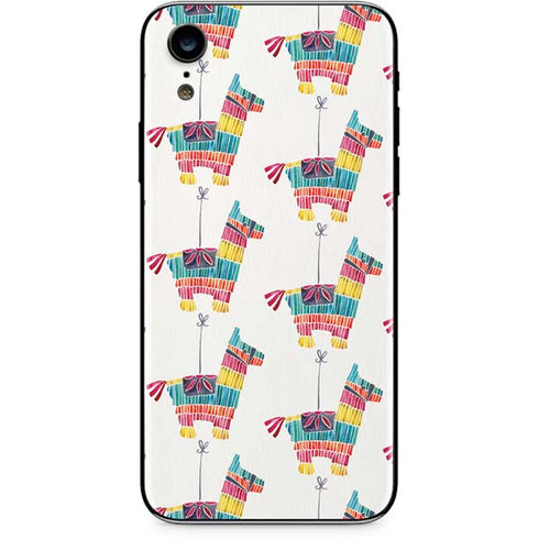 Cat Coq Llama Pinata iPhone XR Skin