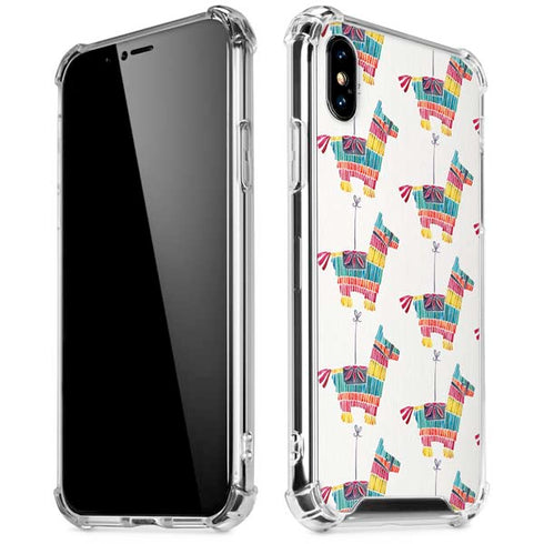 Llama Pinata by Cat Coq iPhone XS Max Clear Case