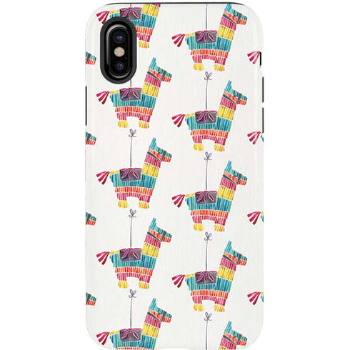Cat Coq Llama Pinata iPhone XS Pro Case