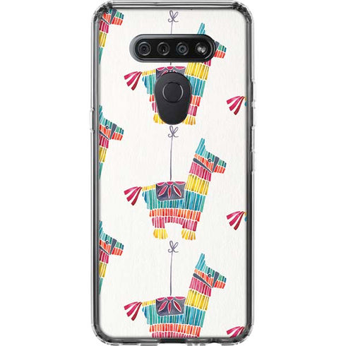Llama Pinata by Cat Coq LG K51/Q51 Clear Case