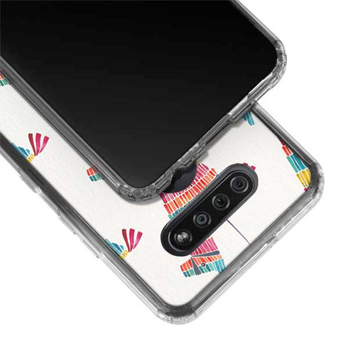 Llama Pinata by Cat Coq LG K51/Q51 Clear Case