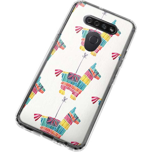 Llama Pinata by Cat Coq LG K51/Q51 Clear Case