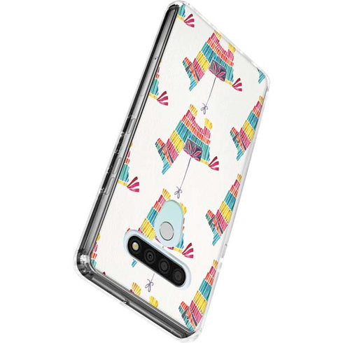 Llama Pinata by Cat Coq LG Stylo 6 Clear Case