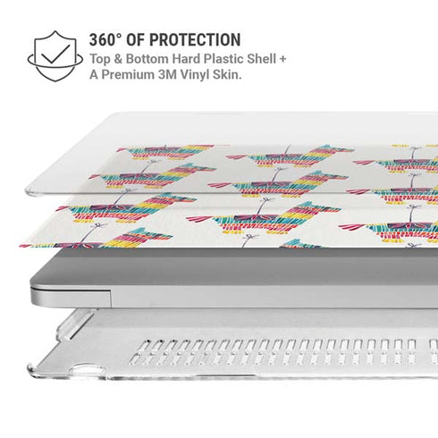 Llama Pinata by Cat Coq MacBook Air 13in M1 (2021) Case plus Skin