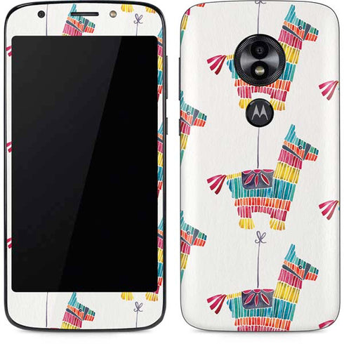 Cat Coq Llama Pinata Moto E5 Play Skin