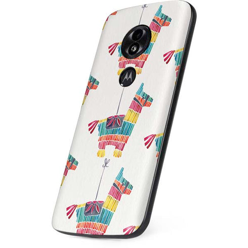 Cat Coq Llama Pinata Moto E5 Play Skin