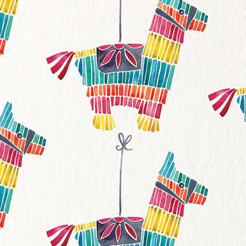 Cat Coq Llama Pinata Moto E5 Play Skin