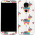Cat Coq Llama Pinata Moto E5 Plus Skin