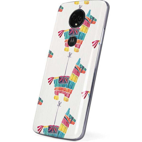 Cat Coq Llama Pinata Moto E5 Plus Skin