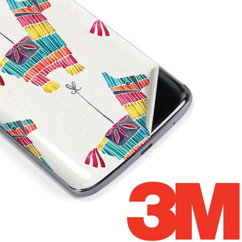 Cat Coq Llama Pinata Moto E5 Plus Skin