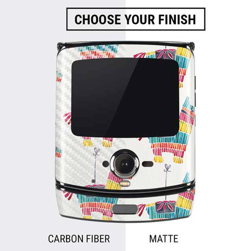 Cat Coq Llama Pinata Motorola RAZR Skin