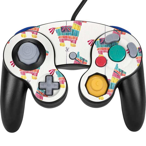 Cat Coq Llama Pinata Nintendo GameCube Controller Skin