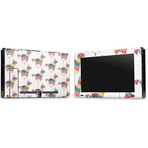 Cat Coq Llama Pinata Nintendo Switch Bundle Skin